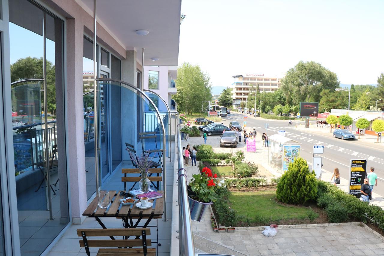 Persani Hotel Pantai Sunny Bagian luar foto